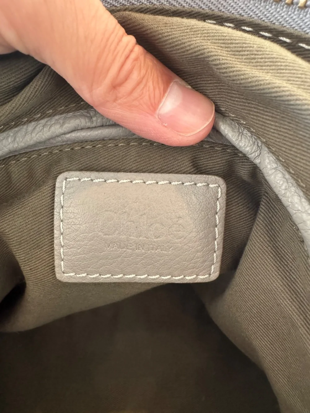 CHLOÉ Marcie Medium Leather Satchel